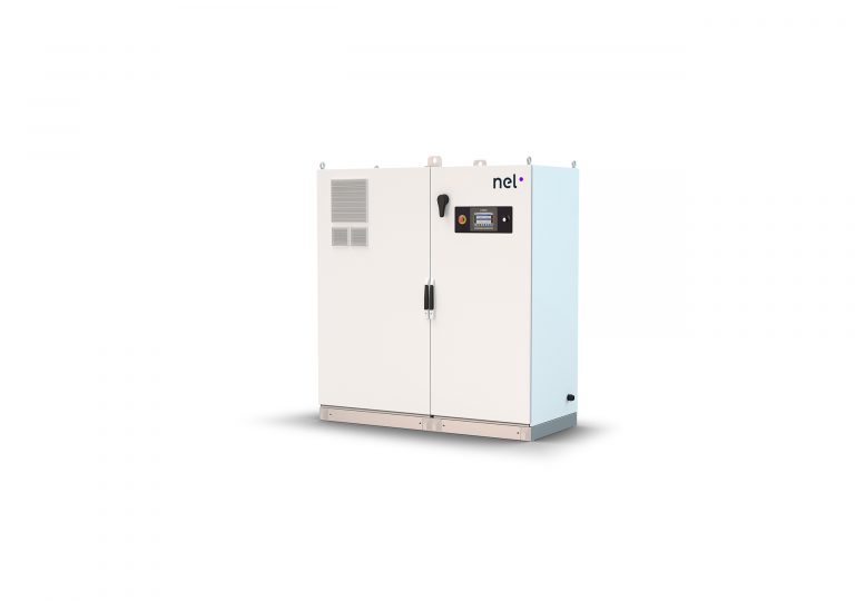 H Series PEM Electrolyser angled shot